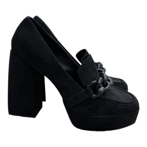 Open Edit Lainey Platform Loafer Pump - Picture 2 of 8